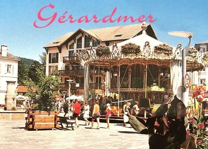Le Coeur De Gerardmer F2 Plein Centre 4P + Garage