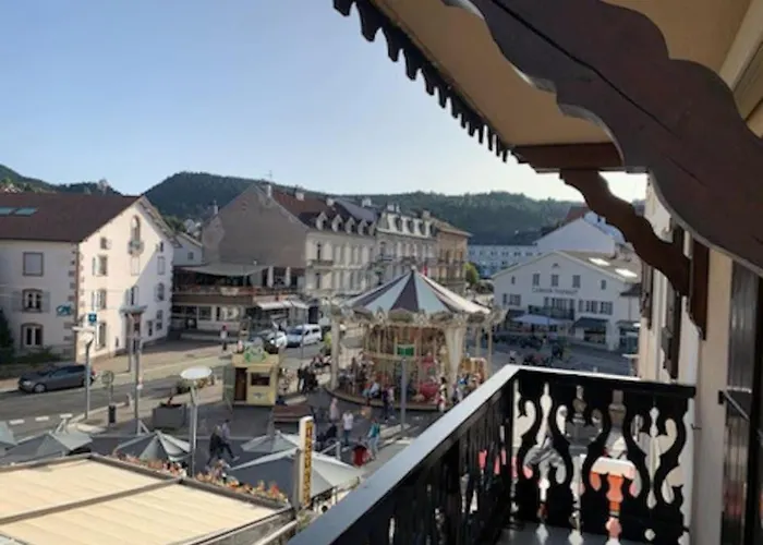 Le Coeur De Gerardmer F2 Plein Centre 4P + Garage
