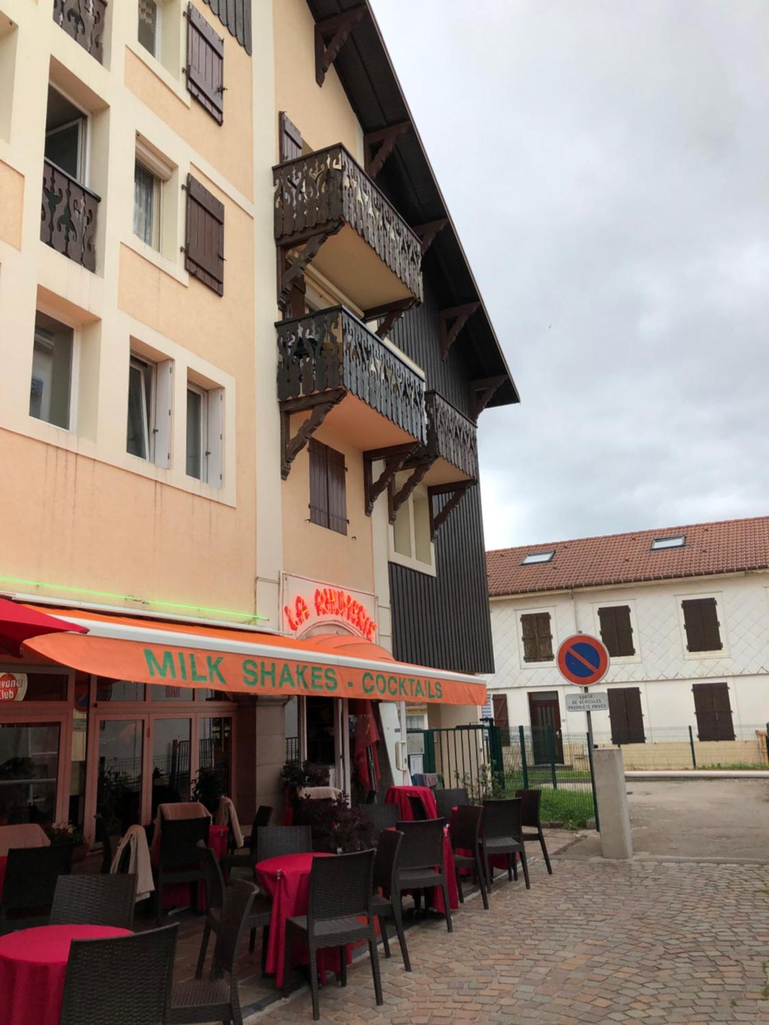 Le Coeur De F2 Plein Centre 4p + Garage *