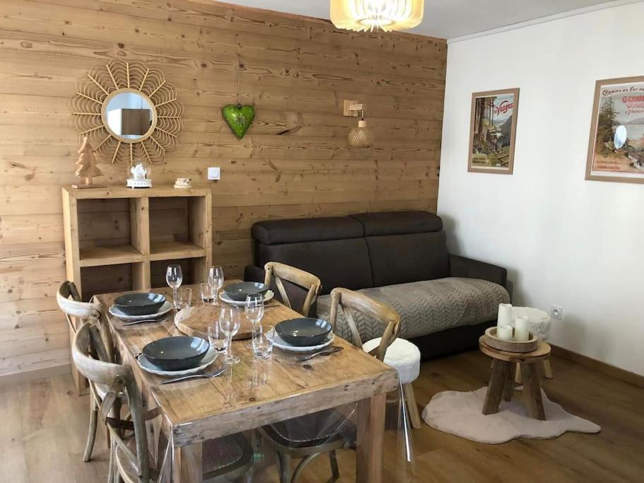 Apartment Le Coeur De F2 Plein Centre 4p + Garage Gerardmer